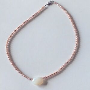 Beautiful natural stone necklace